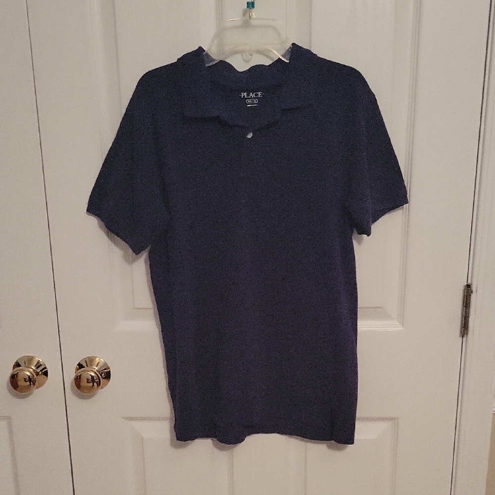 The Children's Place Boy's Navy Polo Shirt